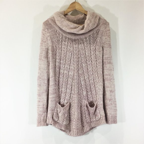 Anthropologie Guinevere Cable Knit Sweater - Size Small - Picture 2 of 8